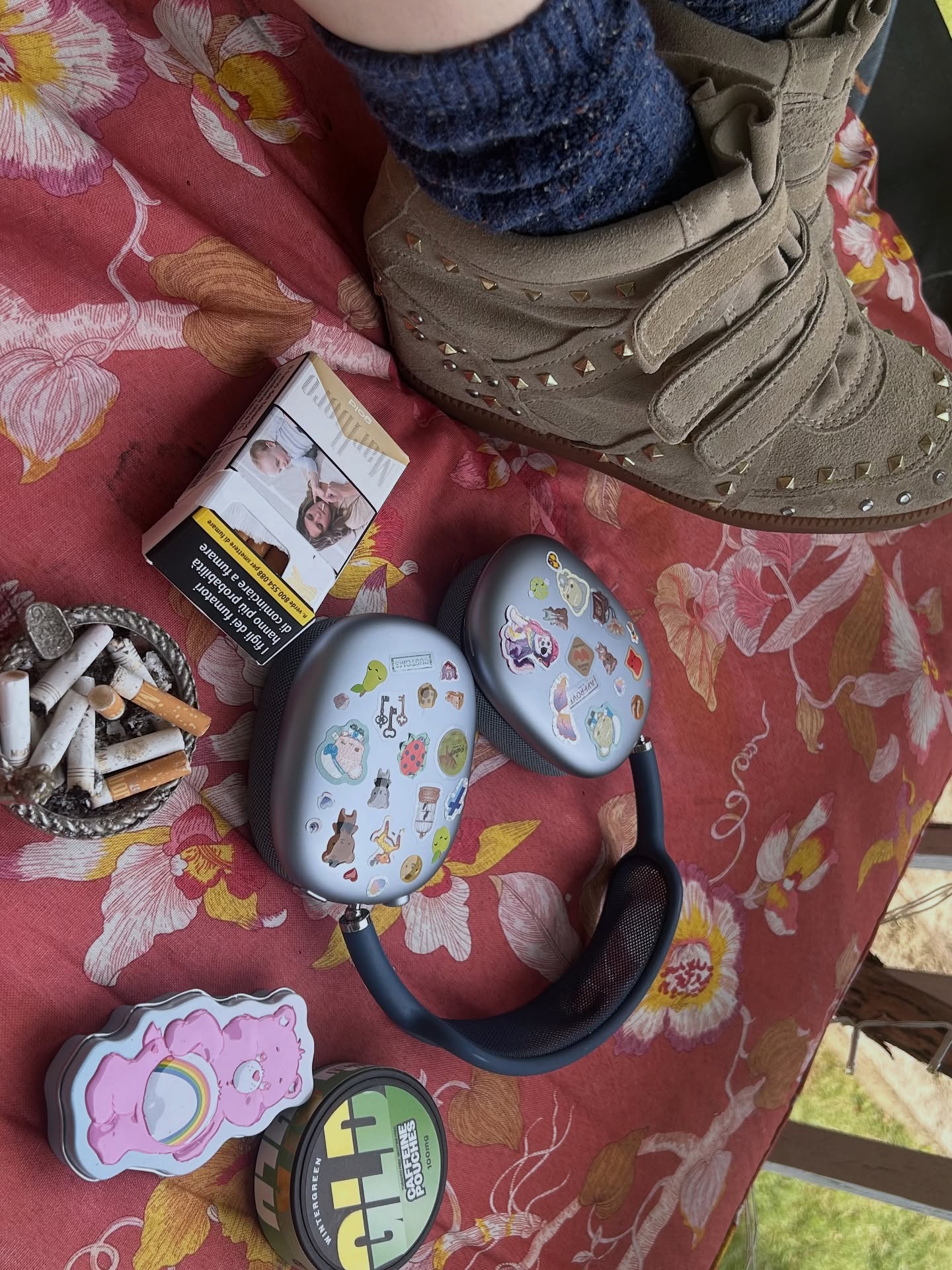 Favorite things flat lay