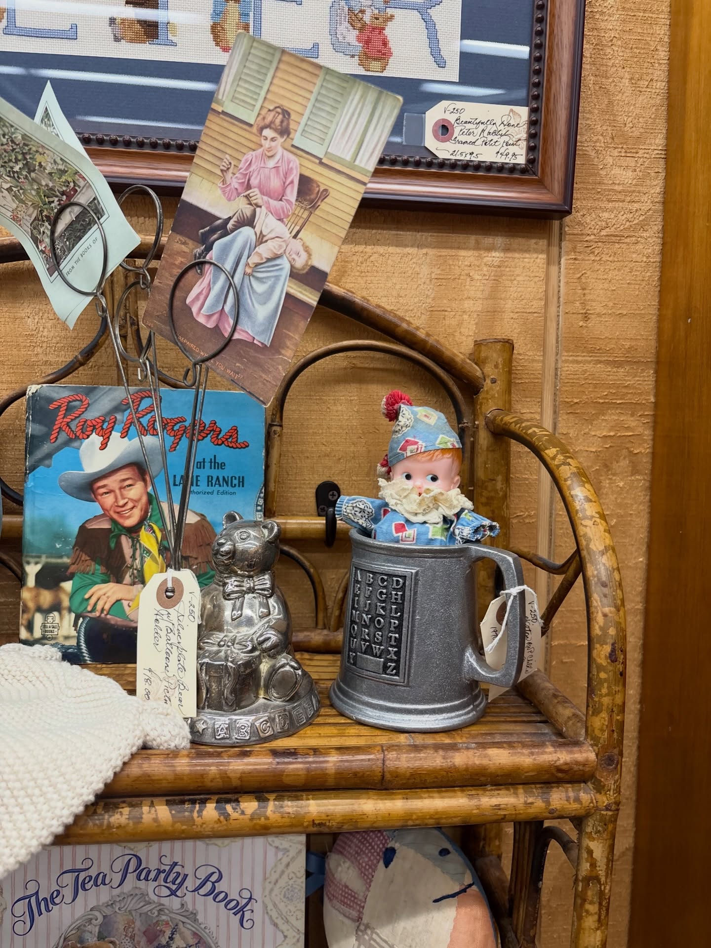 Vintage collectibles and curiosities