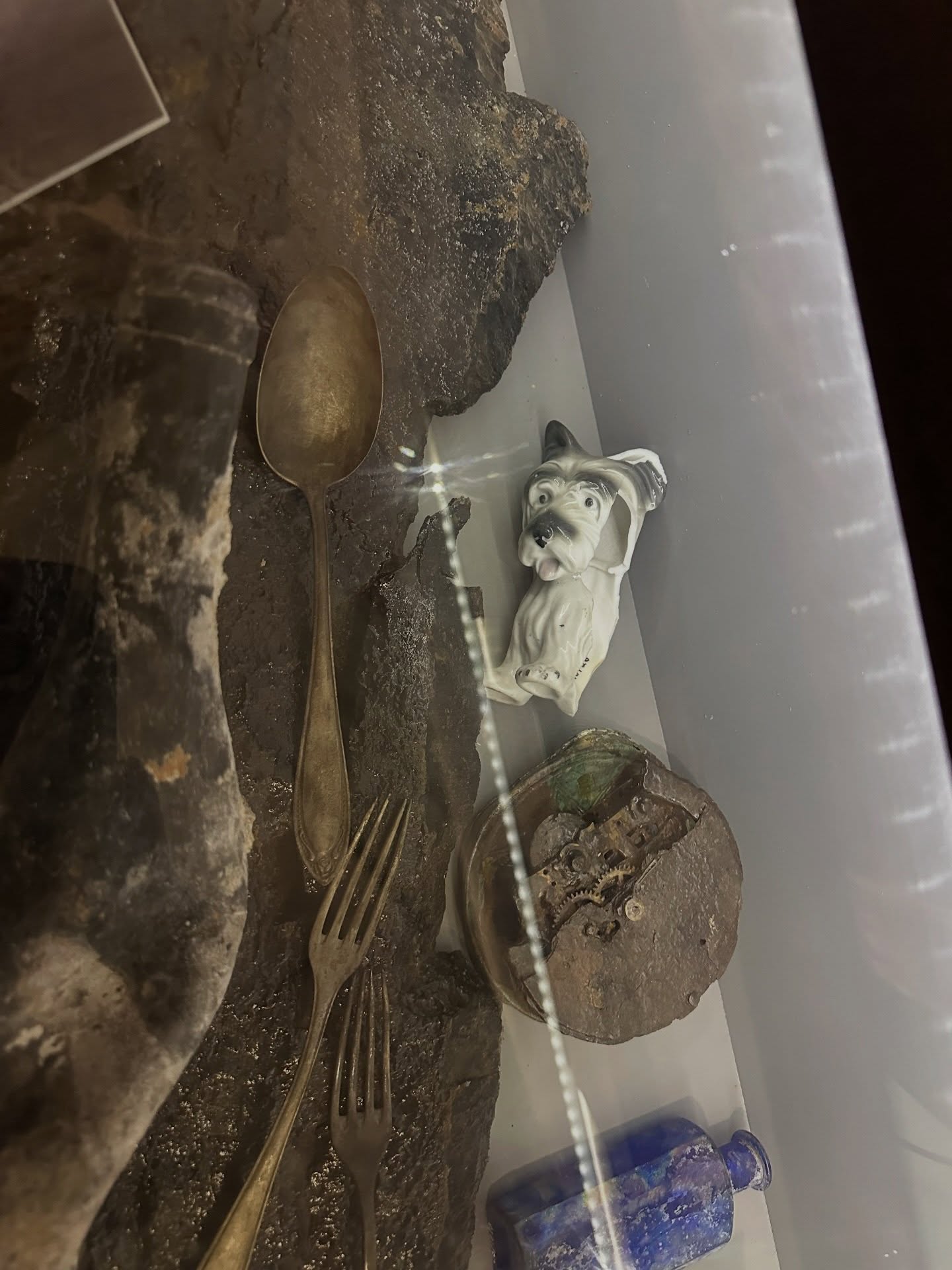 Vintage curiosities and antique finds
