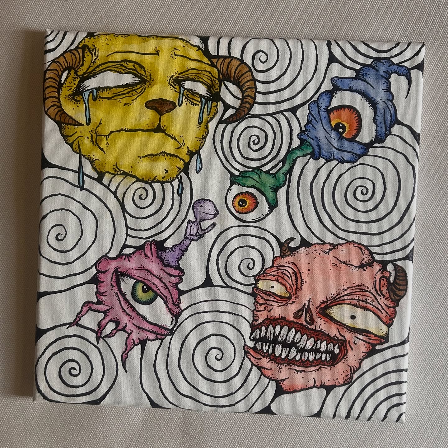 Artwork by Mattea