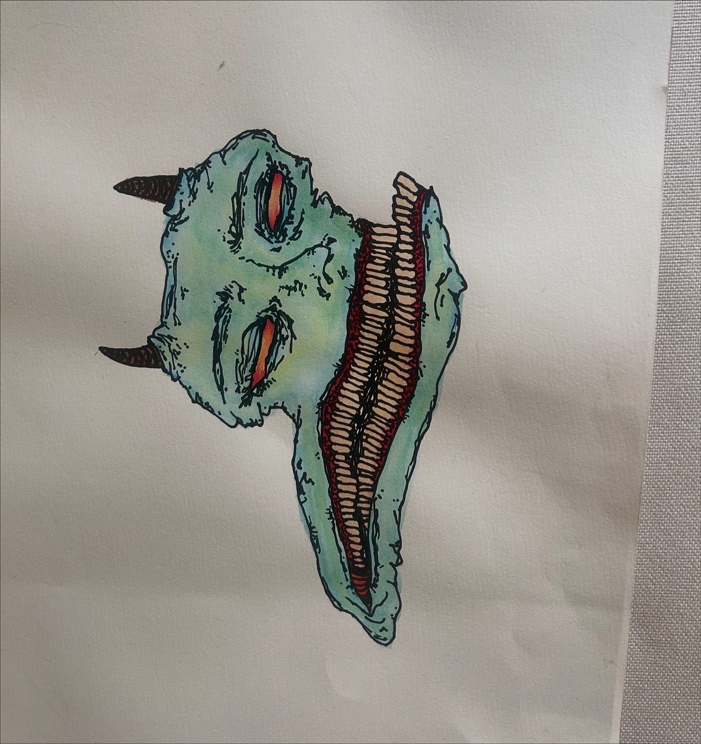 Original artwork by Mattea