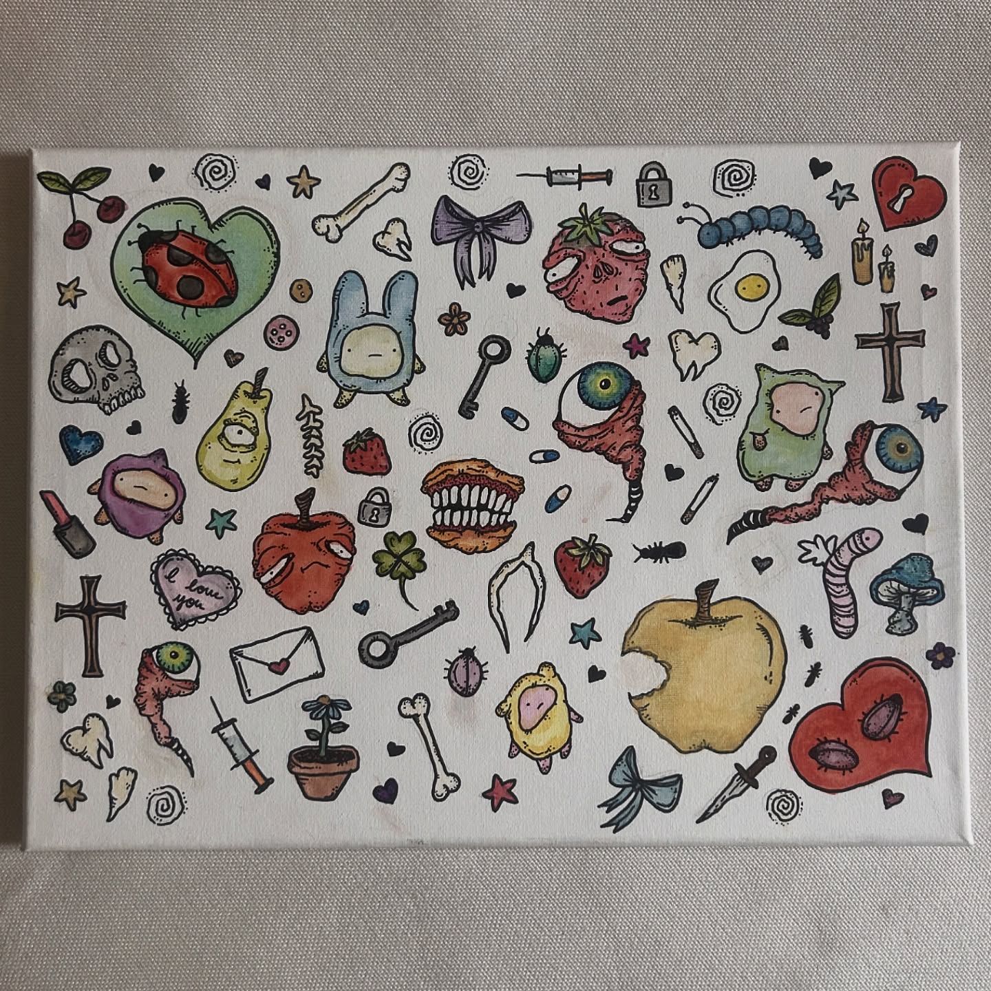 Artwork by Mattea